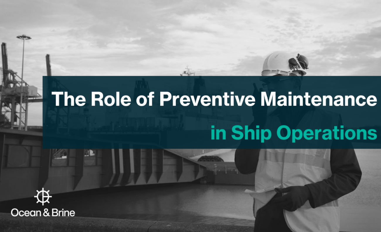 The Role of Preventive Maintenance