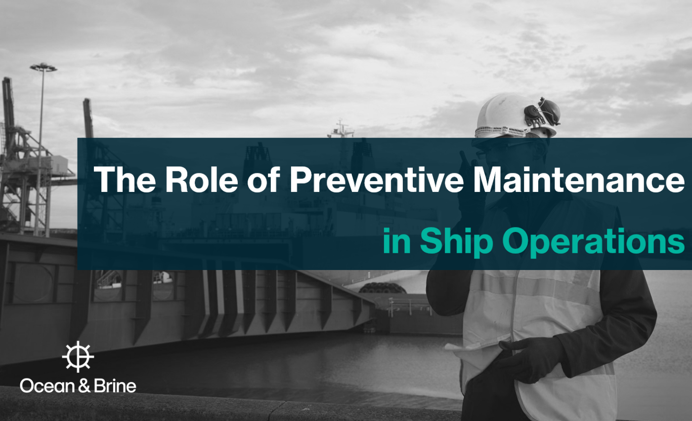 The Role of Preventive Maintenance