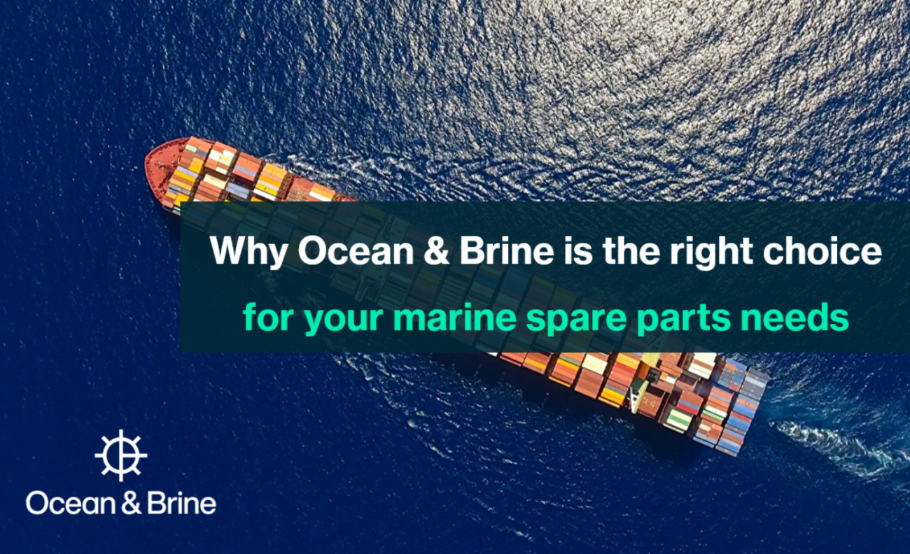 Why Ocean and Brine is the right choice