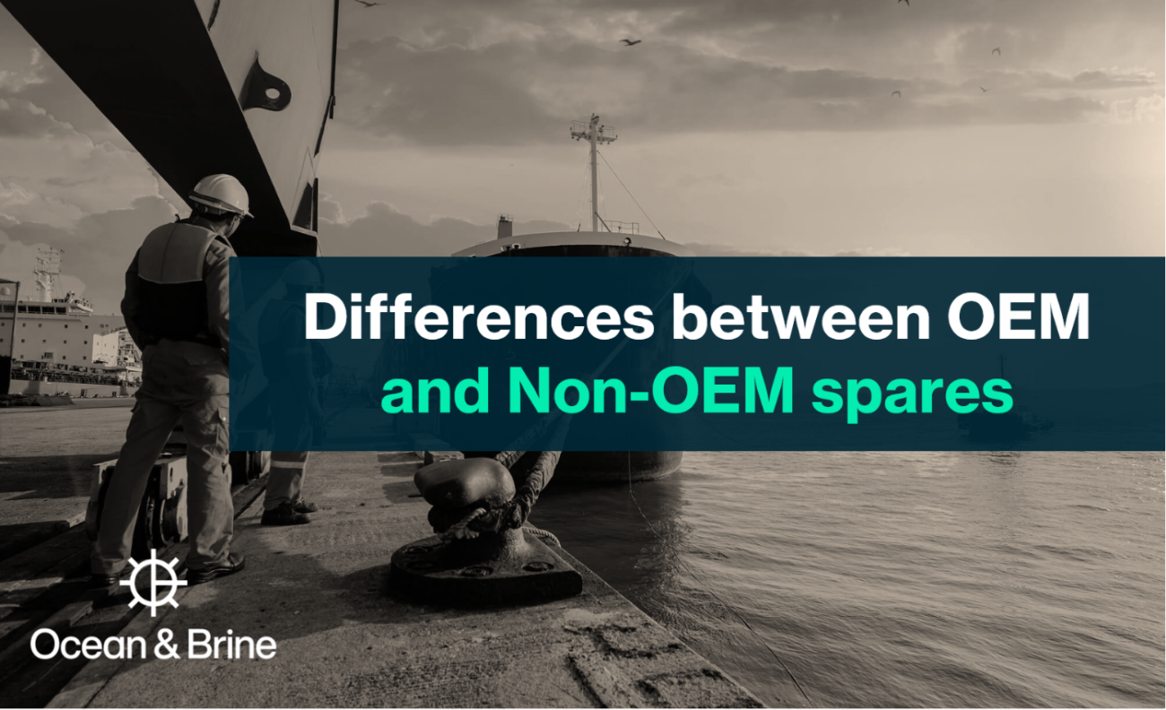 Differences between OEM and Non-OEM spares