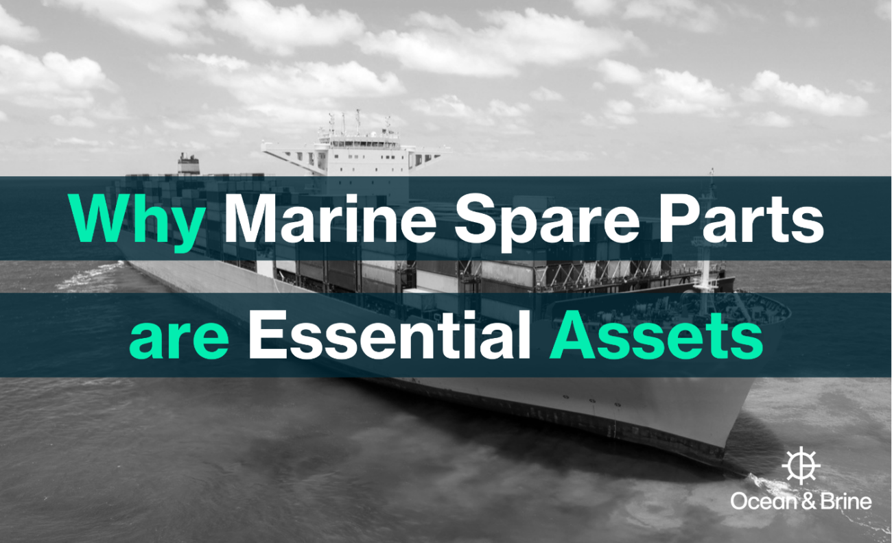 Why Marine Spare Parts are Essential Assets