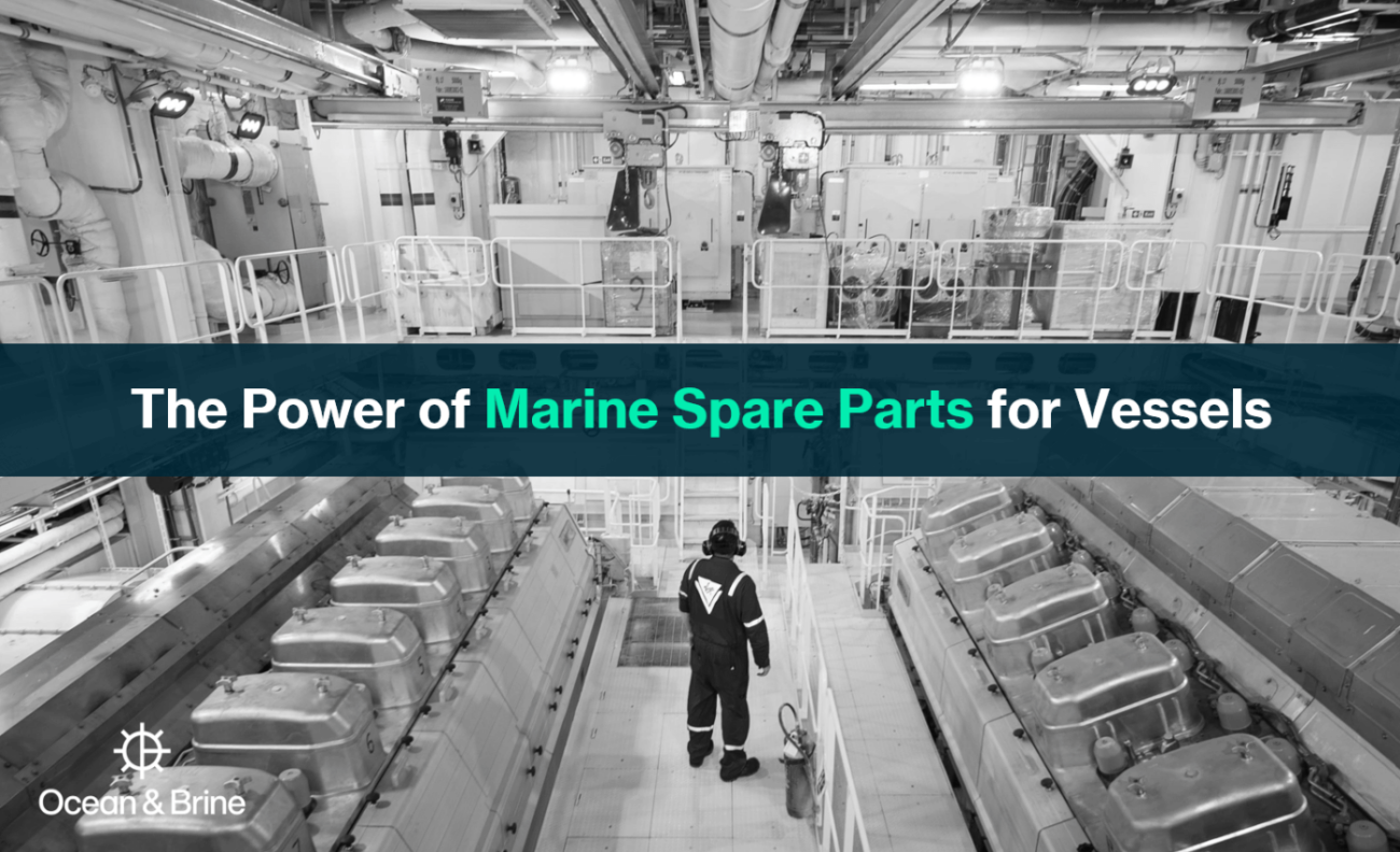 Power of Marine Spare Parts for Vessels
