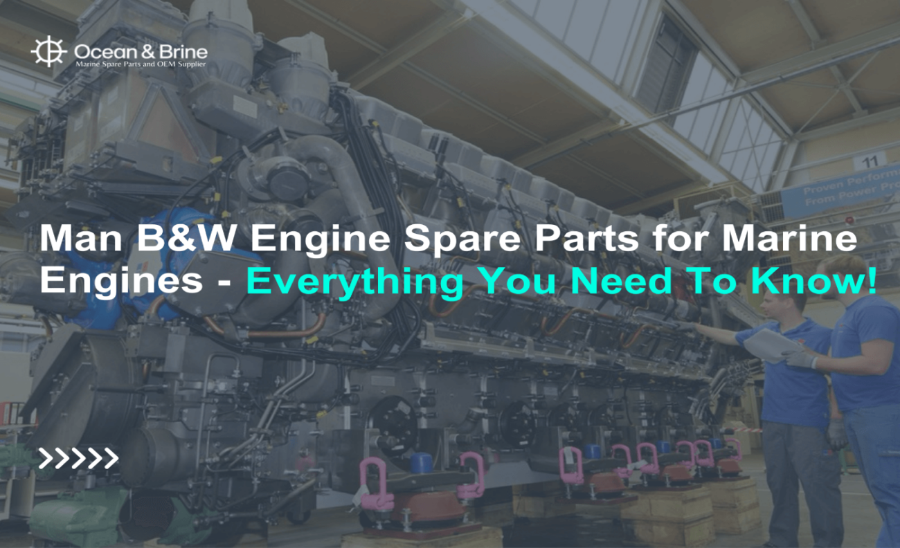 Man B&W Engine Spare Parts for Marine Engine
