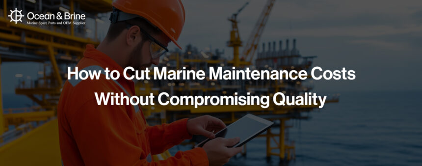 How to Cut Marine Maintenance Costs Without Compromising Quality ...